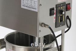 USPS 110/15L Commercial Auto Electric Spanish Churros Maker Baker Making Machine