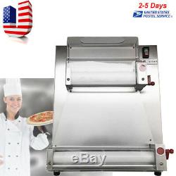 US 370W automatic 3 sizes pizza dough roller sheeter machine pizza making MAKER