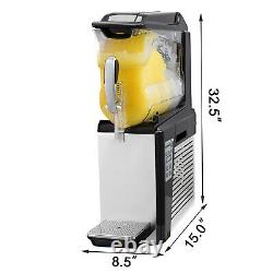 VEVOR Commercial 10L Slush Making Machine Frozen Drink Smoothie Ice Maker 2.7Gal