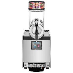 VEVOR Commercial 12L Slush Making Machine Frozen Drink Smoothie Ice Maker 3.2Gal