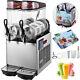Vevor Commercial 24l Slush Making Machine 2x12l Frozen Drink Smoothie Ice Maker