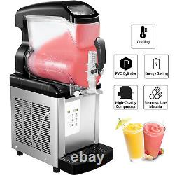 VEVOR Commercial 6L Frozen Drink Slush Making Machine Smoothie Ice Maker 1.6Gal