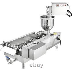 VEVOR Commercial Automatic Donut Maker Doughnut Making Machine 2 Rows 6KW