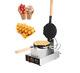 Vevor Egg Bubble Electric Waffle Maker Nonstick Waffle Making Machine Home New