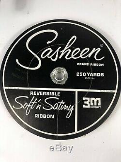 Vintage 3M Sasheen S-71 Bow Making Machine Heavy Duty Hand Crank Ribbon Maker