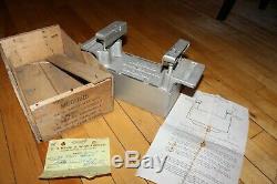 Vintage Improved Hand Brick-Making Machine The McGuire Brick Maker