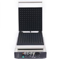 Waffle Maker Commercial Electric Machine Nonstick Square Waffle Making Machine