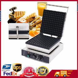 Waffle Maker Commercial Electric Machine Square Nonstick Waffle Making Machine