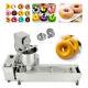 Wide Oil Commercial Automatic Donut Maker Making Machine With 3 Sets Free Mold