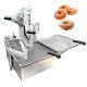 Wixkix 2000pcs/h Commercial Donut Maker Machine Automatic Fryer Doughnut Making