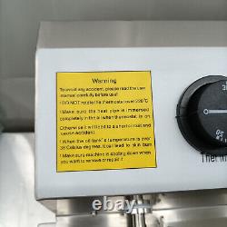 Wixkix 2000pcs/H Commercial Donut Maker Machine Automatic Fryer Doughnut Making