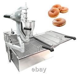 Wixkix 3000W Commercial Donut Maker Automatic Doughnut Making Machine Fryer 9L