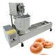 Wixkix Donut Maker Automatic Doughnut Making Machine 500pcs/h Fryer 3 Set Molds
