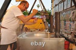 10l Commercial Espagnol Churros Maker Baker Making Machine Restaurant