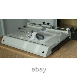 110v/220v Couverture Dure Making Machine Case Maker A4 Taille Hardback Hardbound Maker