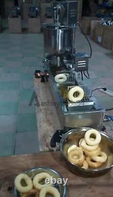 110v/220v Machine Automatique En Acier Inoxydable Mini Donut Maker Donut