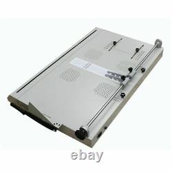 110v/220v Pro A3 Cover Case Maker Desktop Hardback Hardbound Making Machine