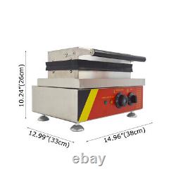 110v Électrique Donut Maker Waffle Machine De Fabrication De Noisettes Machine