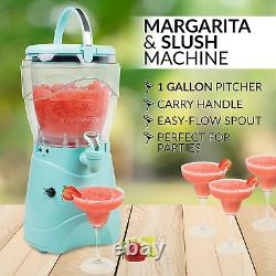 128-ounce Margarita Maker & Slushie Machine, Fait Une Gallon Boissons Congelées