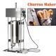 15l 110v Commercial Churros Maker Vertical Espagnol Churros Making Machine