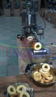 1pc 110v/220v Machine Automatique En Acier Inoxydable Mini Donut Maker Donut