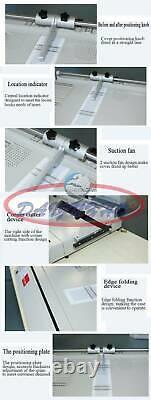 1pc Pro A3 Hard Cover Case Maker Bureau Livre Relié Hardbound Making Machine