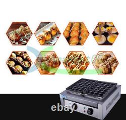 1pcs 56pcs 220v Electric Takoyaki Maker Takoyaki Machine De Gril De Poisson Nouveau
