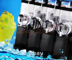 1pcs New Frozen Drink Slush Making Machine Smoothie Maker 4 Tkx-04 Réservoir