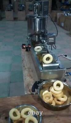 1pcs Nouvelle Machine Automatique En Acier Inoxydable Mini Donut Maker Donut