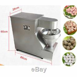 220pcs / Mins 550w Électrique Meatball Machine De Fabrication De Porc Poisson Boeuf Meatball Maker
