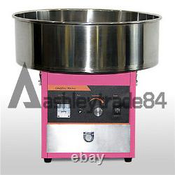 220v Electric Commercial Candy Floss Making Machine Coton Sugar Maker