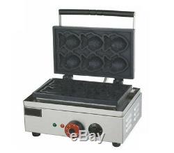 220v Électrique Taiyaki Maker Fryer Type De Poisson Waffle Machine De Fabrication Eb-q2