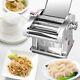 220v Électrique Wonton Dumpling Skin Maker Noodle Machine Appuyez Sur Dough Make Noodles