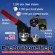 2-1/4 Bouton De Tecre De Fabrication De Kit Bouton Machine Bouton Maker+cutter+1000 Pin Badge