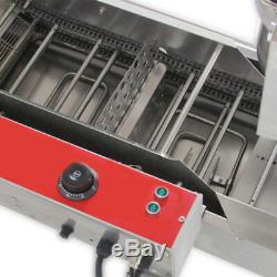 3 Mold Taille Maker Commercial Automatique Donut Machine De Fabrication 220v Grand Réservoir D'huile