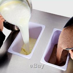 3 Saveurs Tambour Automatique Crème Glacée Molle Fabrication Maker Commercial De La Machine De Refroidissement