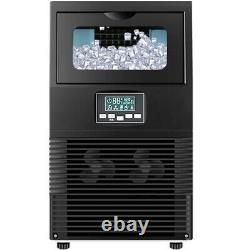 50kg 68kg Commercial Ice Maker Machine De Fabrication De Glace Machine De Cube De Glace Électrique