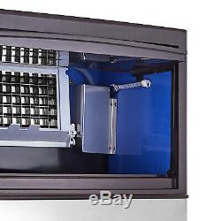 55kg / 24hrs Commerciale Machine À Glaçons Ice Cube Making Machine 120lbs Nano Stérilisante