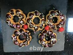 5 Pces Plum Blossom Sweet Donuts Making Machine Donut Maker Waffle Maker Baker