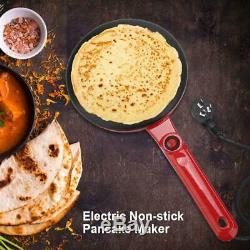 600w Crêpe Maker Électrique Non-bâton Pancake Machine De Fabrication De Cuisine Cuisson Pan