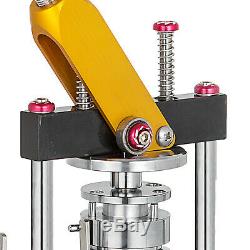 75mm Bouton Maker Machine 3 Pouces Rotation Badge Faire Avec 100 Jeux Bouton Cercle