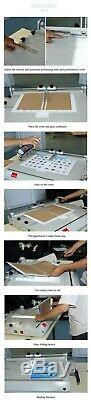 A4 Taille Hard Cover Case Maker Bureau Livre Relié Hardbound Making Machine 110v