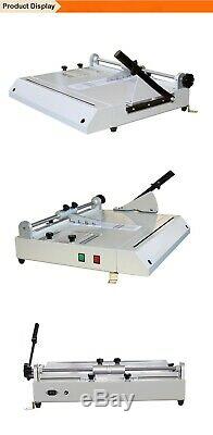 A4 Taille Hard Cover Case Maker Machine De Bureau Livre Relié Hardbound Faire 110v Nouveau