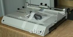 A4 Taille Upgraded Cas Hard Cover Maker Livre Relié Hardbound Making Machine 220v