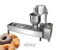 Acier Inoxydable Mini Donut Maker Making Machine 220v Automatique Donut Maker Ce