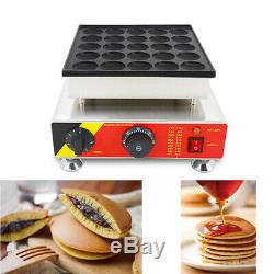 Antiadhésives Waffle Making Machine Dorayaki Moule À Gâteau Muffin Maker 1.6kw