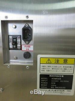 Autec Nigiri Sushi Maker Riz Faisant La Machine Robot Asm545 Japon Testée 100v