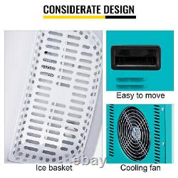 Auto Clear Ice Cube Machine Ice Maker Countertop Portable R134a Indicateur Led