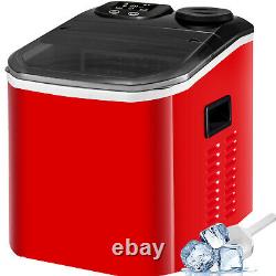 Auto Clear Ice Cube Machine Ice Maker Portable Manuel De Remplissage De Glace Scoop Small