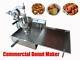 Balle Manuel Commercial Beignet Breakwater Donut Fryer Maker Machine De Fabrication 3moulds